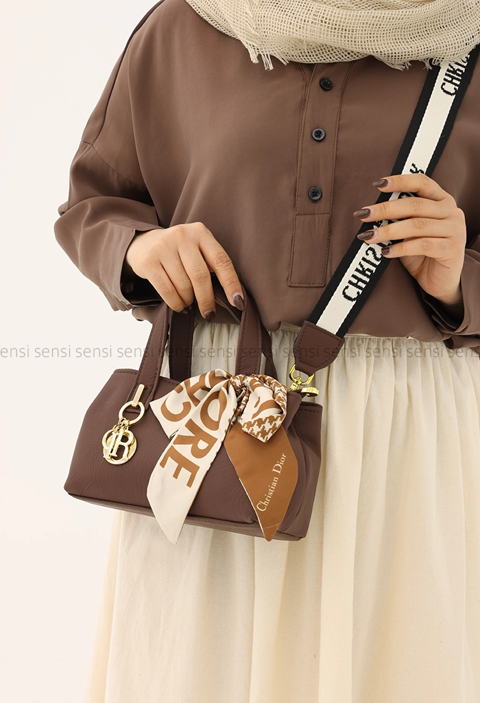 کیف چرم دو دسته Dior کد1005421